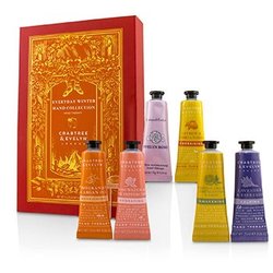 Crabtree & Evelyn Zestaw do pielęgnacji dłoni Everyday Winter Hand Collection 6x25ml/0.86oz
