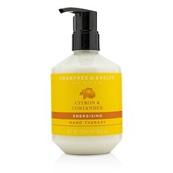Crabtree & Evelyn Citron & Coriander Energising Hand Therapy 250ml/8.64oz
