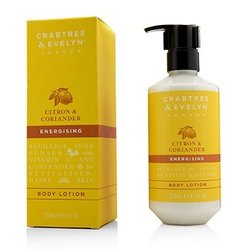 Crabtree & Evelyn Citron & Coriander Energising Body Lotion 250ml/8.5oz