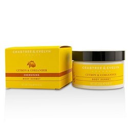 Crabtree & Evelyn Citron & Coriander Energising Body Sorbet 250g/8.81oz