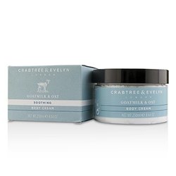 Crabtree & Evelyn Goatmilk & Oat Soothing Body Cream 250ml/8.64oz