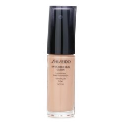ชิเซโด้ Synchro Skin Glow Luminizing Fluid Foundation SPF 20 - # Rose 2 30ml/1oz