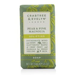 Crabtree & Evelyn Pear & Pink Magnolia Uplifting Soap 158g/5.5oz