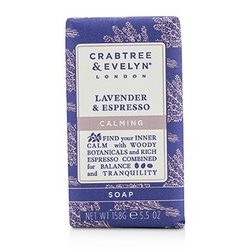 Crabtree & Evelyn Lavender & Espresso Calming Soap 158g/5.5oz