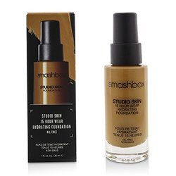 Smashbox Studio Skin 15 Hour Wear Hydrating Foundation - # 4.0 (Medium Dark With Warm, Peachy Undertone) 30ml/1oz