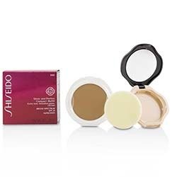 Shiseido Sheer & Perfect Compact Foundation SPF 21 (Case + Refill) - # B60 Natural Deep Beige 10g/0.35oz