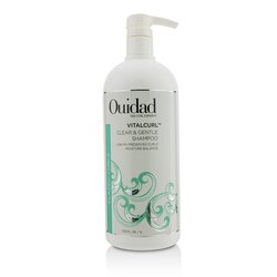 Ouidad Szampon do włosów VitalCurl Clear & Gentle Shampoo (Classic Curls) 1000ml/33.8oz