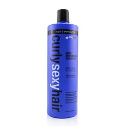 Sexy Hair Concepts Curly Sexy Hair Curl Enhancing Curl Moisturizing Shampoo 1000ml/33.8oz