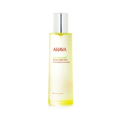 Ahava Deadsea Plants Dry Oil Body Mist - Prickly Pear & Moringa 100ml/3.4oz