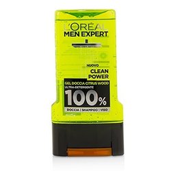 L'Oreal   Men Expert - Clean Power (  )  300ml/10.1oz