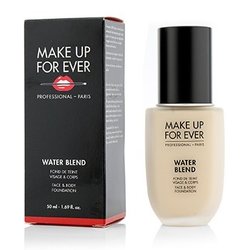 Make Up For Ever Water Blend Face & Body Foundation - # Y215 (Yellow Albaster) 50ml/1.7oz