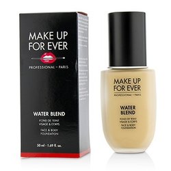 Make Up For Ever Water Blend Face & Body Foundation - # Y245 (Soft Sand) 50ml/1.69oz