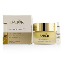 Babor Skinovage PX Vita Balance Daily Moisturizing Cream (with Free Collagen Booster Fluid 2ml) - For Dry Skin 50ml/1.7oz