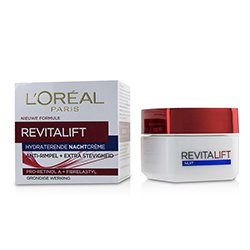 L'Oreal Dermo-Expertise RevitaLift Night Cream 8185 (Box Slightly Damaged) 50ml/1.7oz