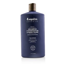 Esquire Grooming 3-в-1 Шампунь, Кондиционер и Гель для Душа 414ml/14oz
