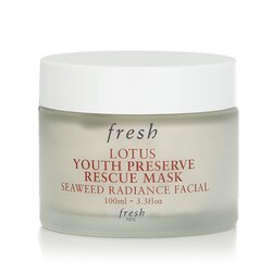 Fresh Lotus Youth Preserve Rescue Mask 100ml/3.3oz