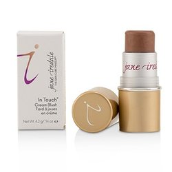 Jane Iredale Kremowy róż do policzków In Touch Cream Blush - Candid 4.2g/0.14oz