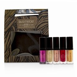 Laura Mercier Bisous Lip Glace Collection 5x2.8g/0.1oz