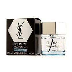 Yves Saint Laurent LHomme Cologne Bleue Eau De Toilette Spray 60ml/2oz