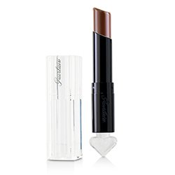 Guerlain La Petite Robe Noire Deliciously Shiny Lip Colour - #017 Leather Coffee 2.8g/0.09oz