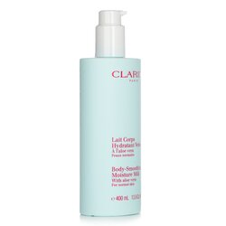 Clarins Body-Smoothing Moisture Milk With Aloe Vera - For Normal Skin  400ml/13.9oz | Strawberrynet USA