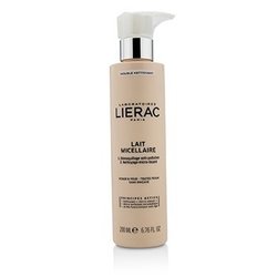 Lierac Double Nettoyant Lait Micellaire Micellar Milk Double Cleanser 200ml/6.76oz