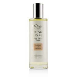 The Organic Pharmacy Sweet Vanilla Dry Oil - Multi-use For Face, Body & Hair 100ml/3.4oz