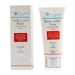 The Organic Pharmacy Rose Body Lotion 200ml/6.76oz