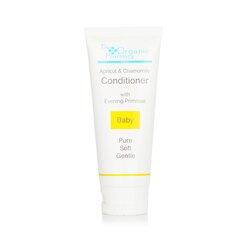 The Organic Pharmacy Apricot & Chamomile Acondicionador con Prímula (Puro Suave - Bebé) 100ml/3.3oz