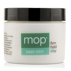MOP MOP Basil Mint Firm Hold Clay 58g/2oz