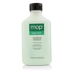 Modern Organic Products Basil Mint Revitalizing Shampoo (For Normal to Oily Hair) 250ml/8.45oz