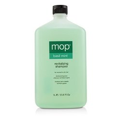 MOP MOP Basil Mint Revitalizing Shampoo (For Normal to Oily Hair) 1000ml/33.8oz