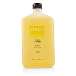 MOP MOP Lemongrass Volume Shampoo (For Fine Hair) 1000ml/33.8oz