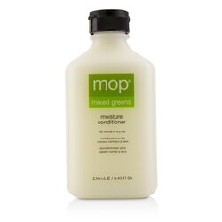 MOP MOP Mixed Greens Moisture Conditioner (For Normal to Dry Hair) 250ml/8.45oz