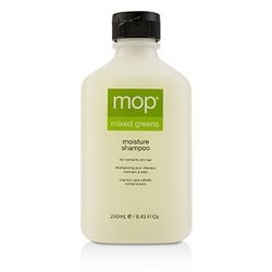 Modern Organic Products MOP Mixed Greens Moisture Shampoo (For Normal to Dry Hair) 250ml/8.45oz