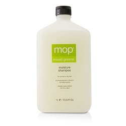 Modern Organic Products Szampon do włosów MOP Mixed Greens Moisture Shampoo (For Normal to Dry Hair) 1000ml/33.8oz
