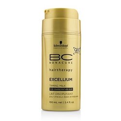 Schwarzkopf BC Excellium Q10+ Omega 3 Taming Milk (For Coarse Mature Hair) 100ml/3.4oz