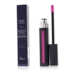 Christian Dior Rouge Dior Liquid Lip Stain - # 674 Sassy Matte 6ml/0.2oz
