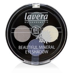 Lavera Beautiful Mineral Eyeshadow Quattro - # 08 Edgy Tones 4x0.8g/0.026oz