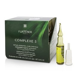 Rene Furterer Complexe 5 Essential Scalp Ritual Extracto de Planta Estimulante con Aceites Esenciales 24x5ml/0.16oz