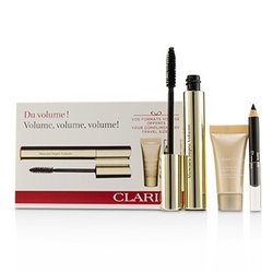 Clarins Zestaw Mascara Supra Volume Set 3pcs