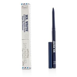 TheBalm Mr. Write Lápiz Delineador de Ojos De Larga Duración - # Compliments (Blue) 0.35g/0.012oz