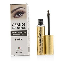GrandeLash GrandeBrow Fill Tinted Brow Gel - # Dark 4g/0.14oz