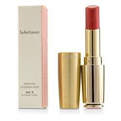 Sulwhasoo Essential Lip Serum Stick - # No. 5 Blossom Coral 3g/0.1oz