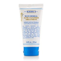 Kiehl's Kuracja do mycia twarzy Blue Herbal Acne Cleanser Treatment 150ml/5oz