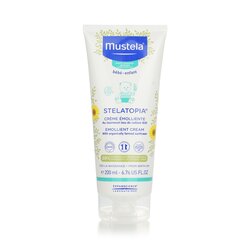 Mustela Stelatopia Crema Emoliente - Para Piel Propensa a Atópica 200ml/6.76oz