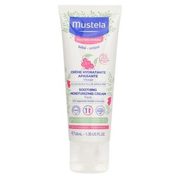 Mustela 慕之恬廊 舒緩滋潤面霜 - 極乾燥肌膚適用Soothing Moisturizing Cream For Face - For Very Sensitive Skin
