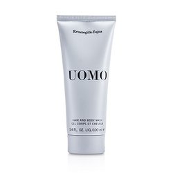 Ermenegildo Zegna Uomo Шампунь для Волос и Тела (Без Коробки) 100ml/3.4oz