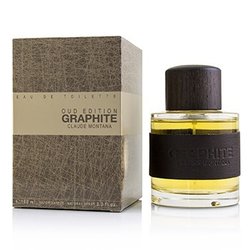 Montana Graphite ماء تواليت سبراي (دفعة العود) 7010 100ml/3.3oz