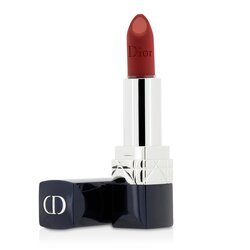 Christian Dior Rouge Dior Double Rouge Matte Metal Colour & Couture Contour Губная Помада - # 552 Lively Fire 3.5g/0.12oz